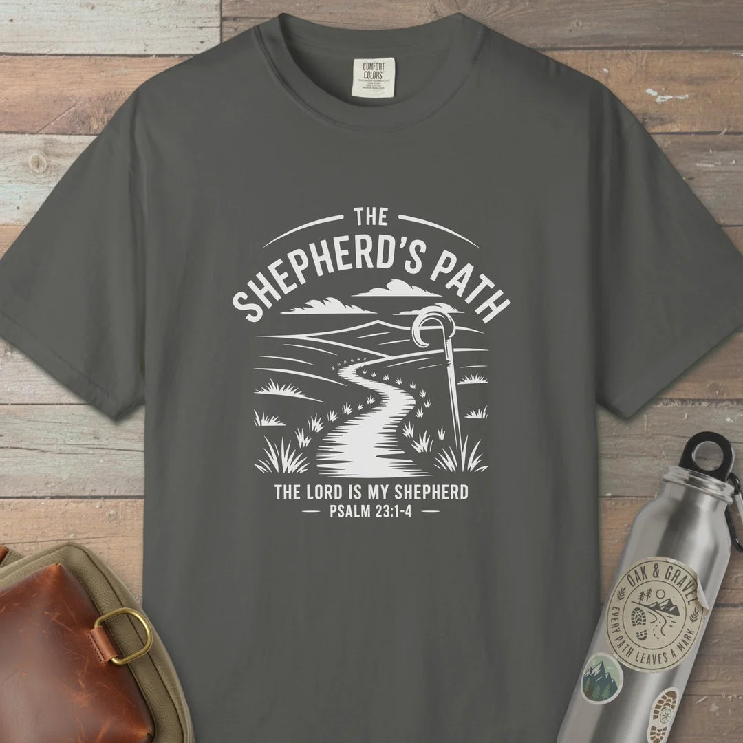 The Shepherds Path Trail Faith T-Shirt