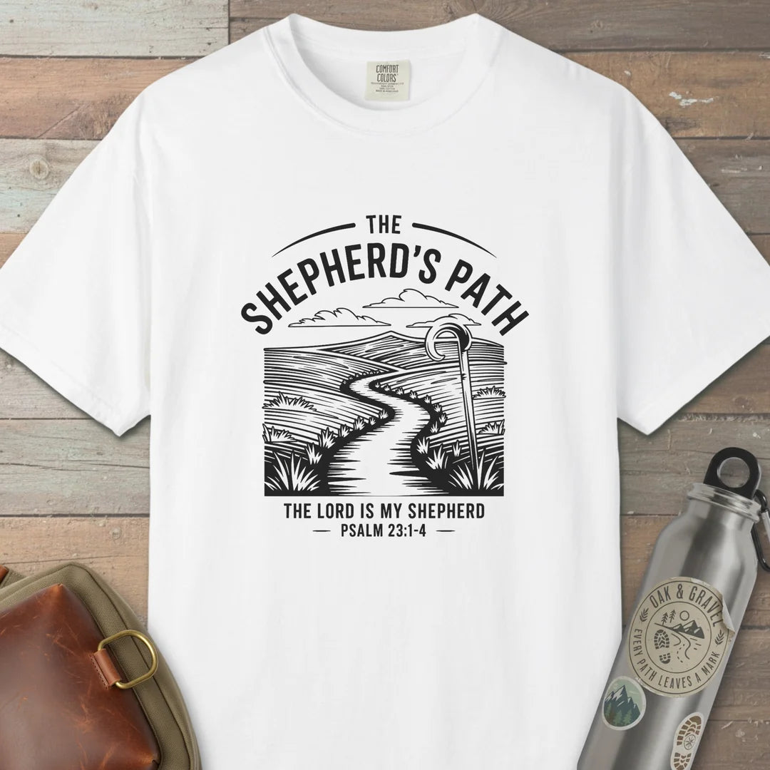 The Shepherds Path Trail Faith T-Shirt