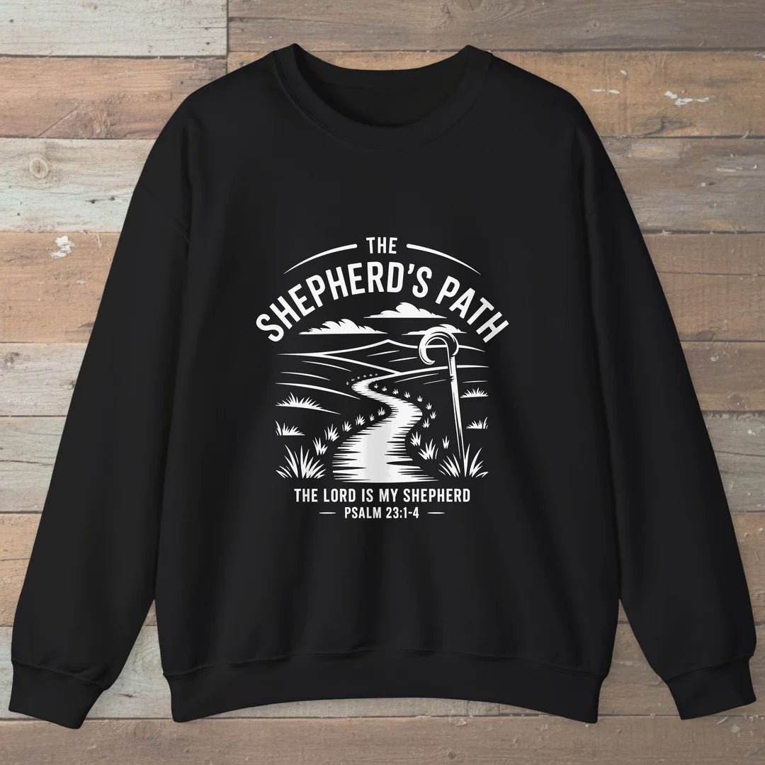 The Shepherds Path Trail Faith Sweatshirt