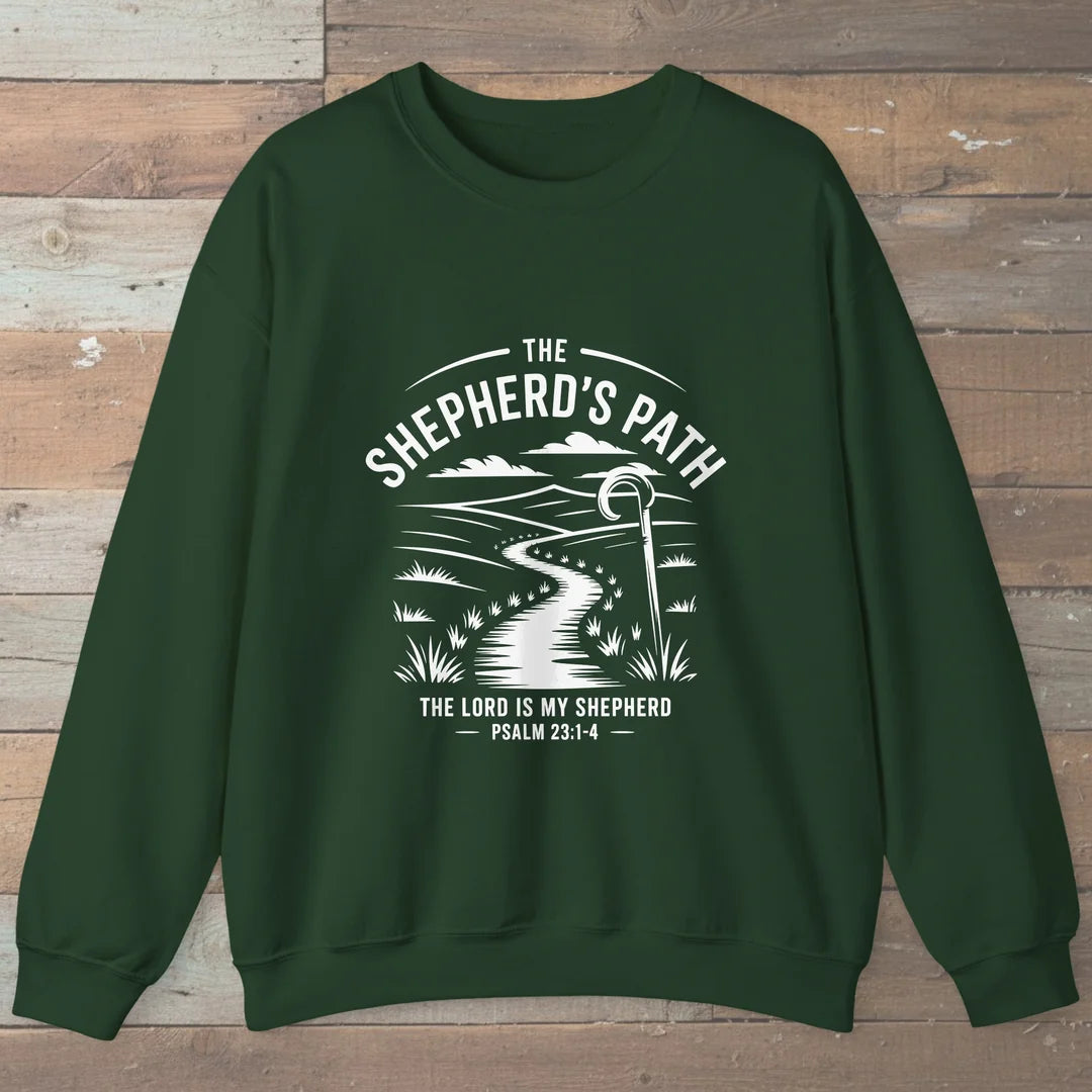 The Shepherds Path Trail Faith Sweatshirt
