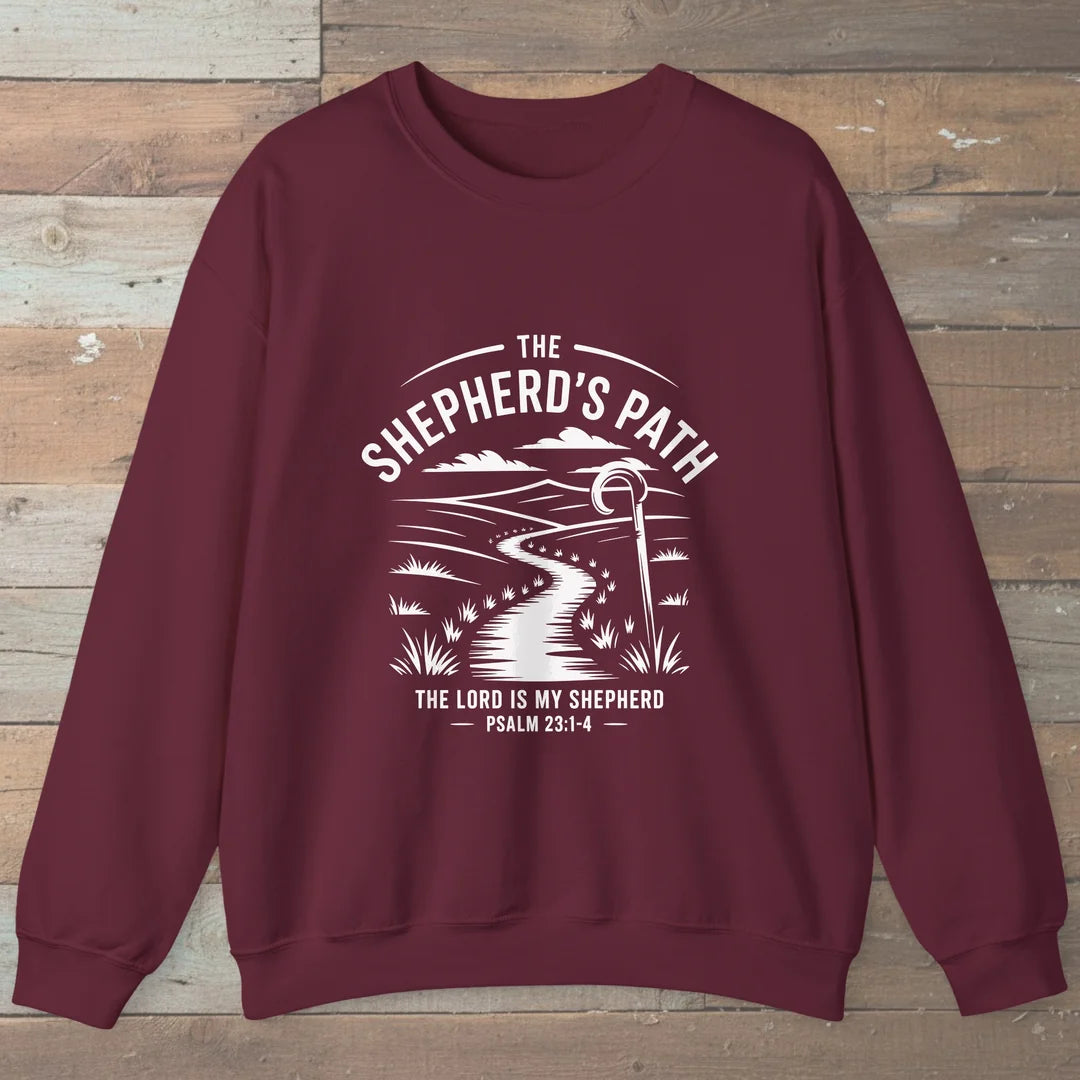 The Shepherds Path Trail Faith Sweatshirt