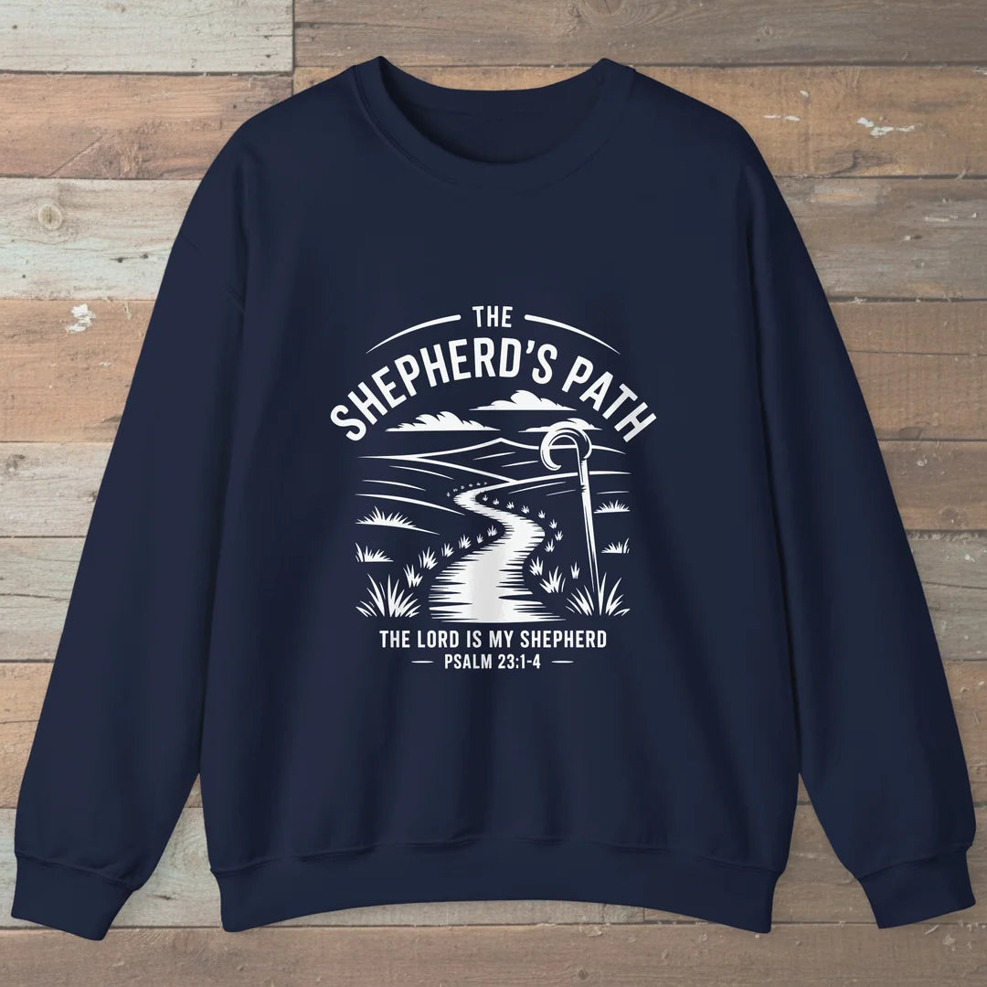The Shepherds Path Trail Faith Sweatshirt