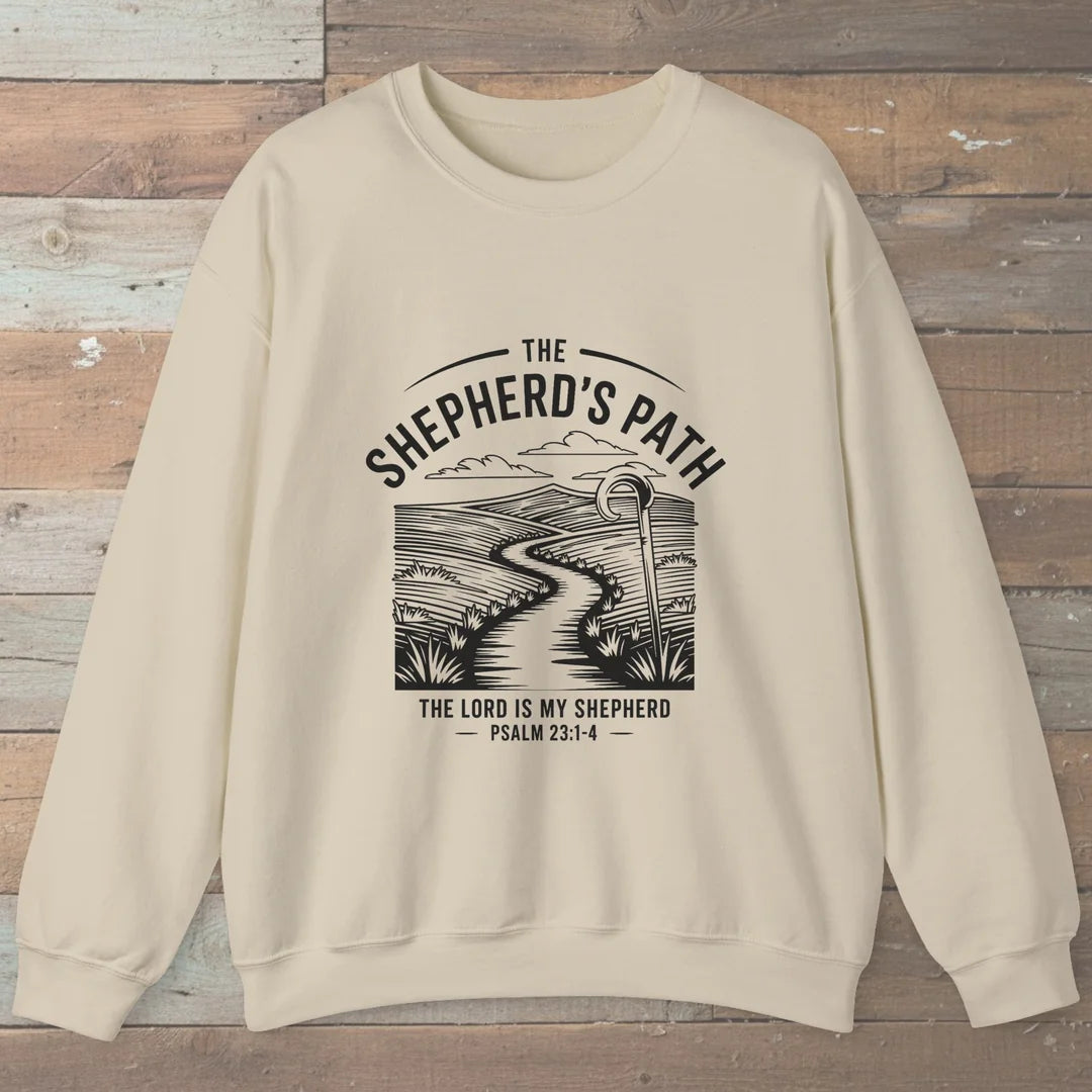 The Shepherds Path Trail Faith Sweatshirt