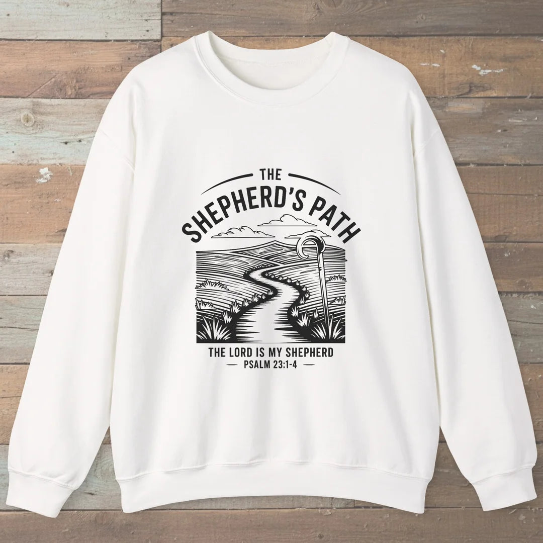 The Shepherds Path Trail Faith Sweatshirt