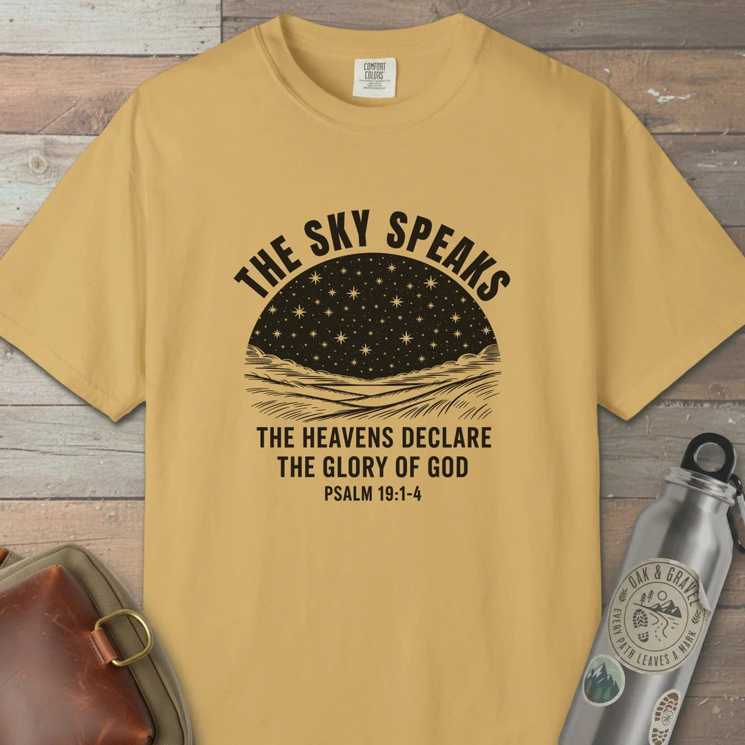 The Sky Speaks Trail Faith T-Shirt