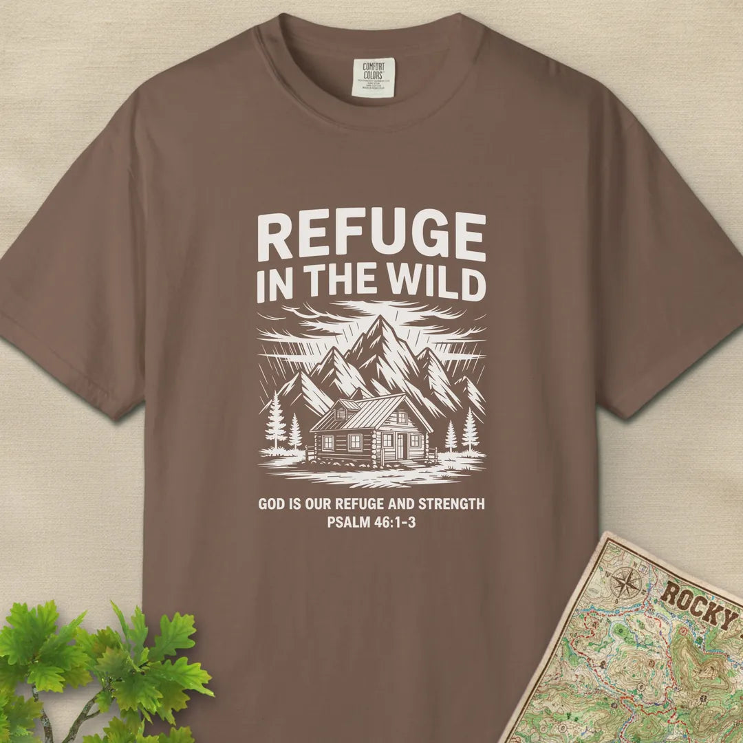 Refuge In The Wild T-Shirt