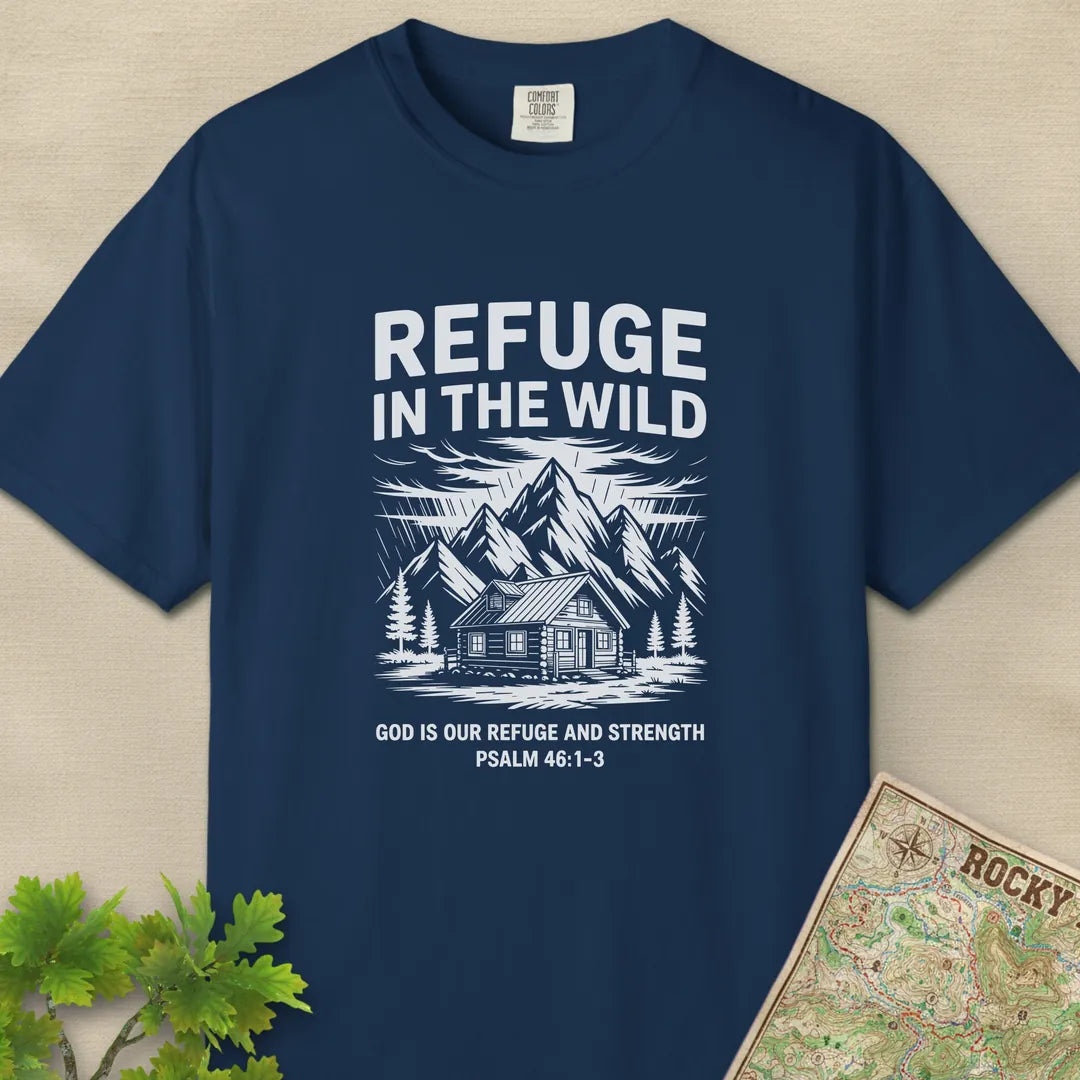 Refuge In The Wild T-Shirt