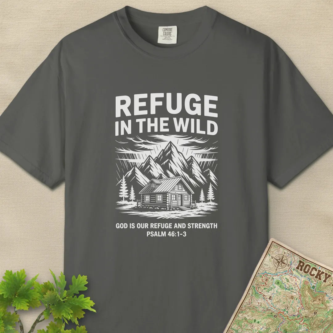 Refuge In The Wild T-Shirt