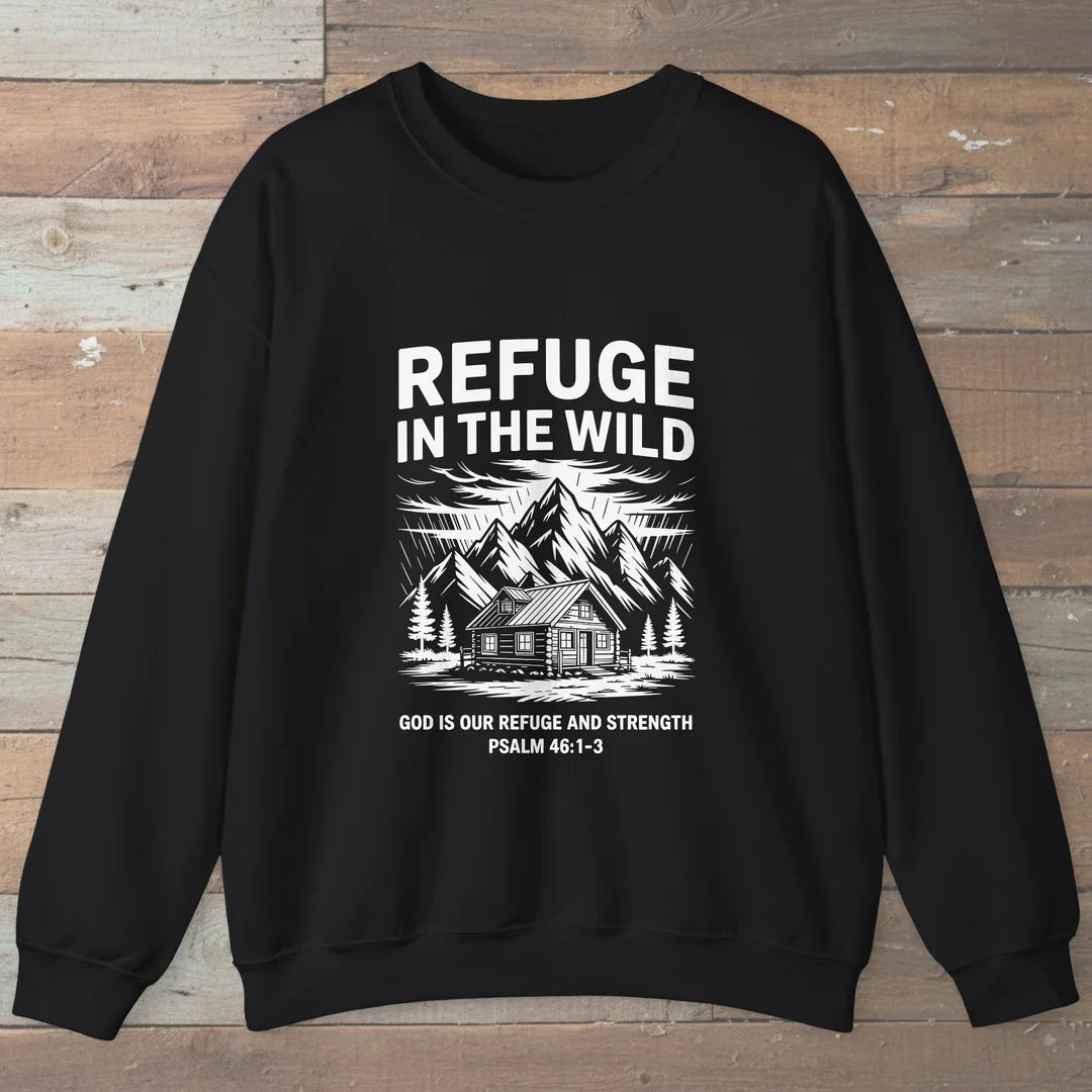 Refuge In The Wild Sweatshirt