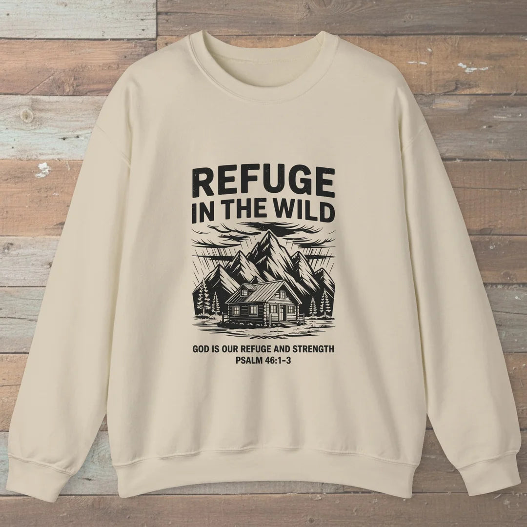 Refuge In The Wild Sweatshirt