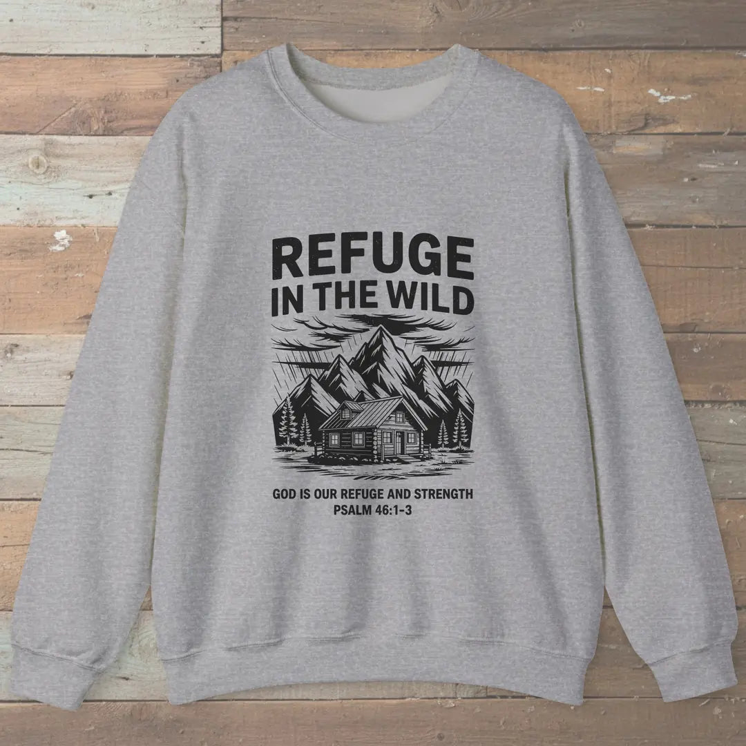 Refuge In The Wild Sweatshirt