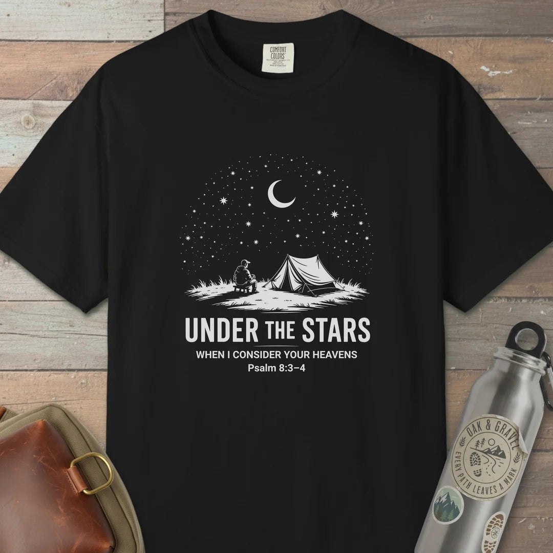 Under The Stars Camping T-Shirt