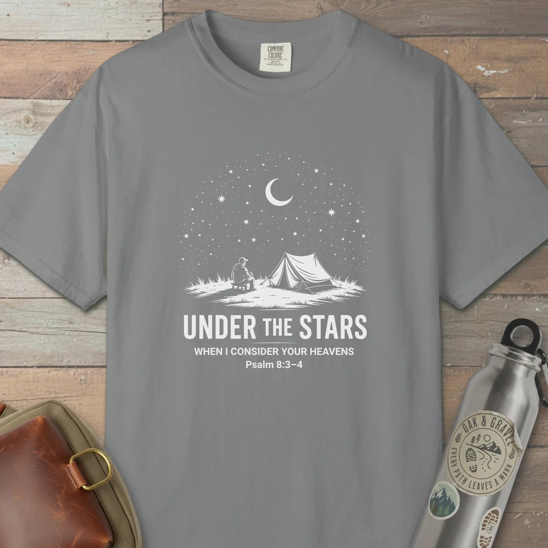 Under The Stars Camping T-Shirt