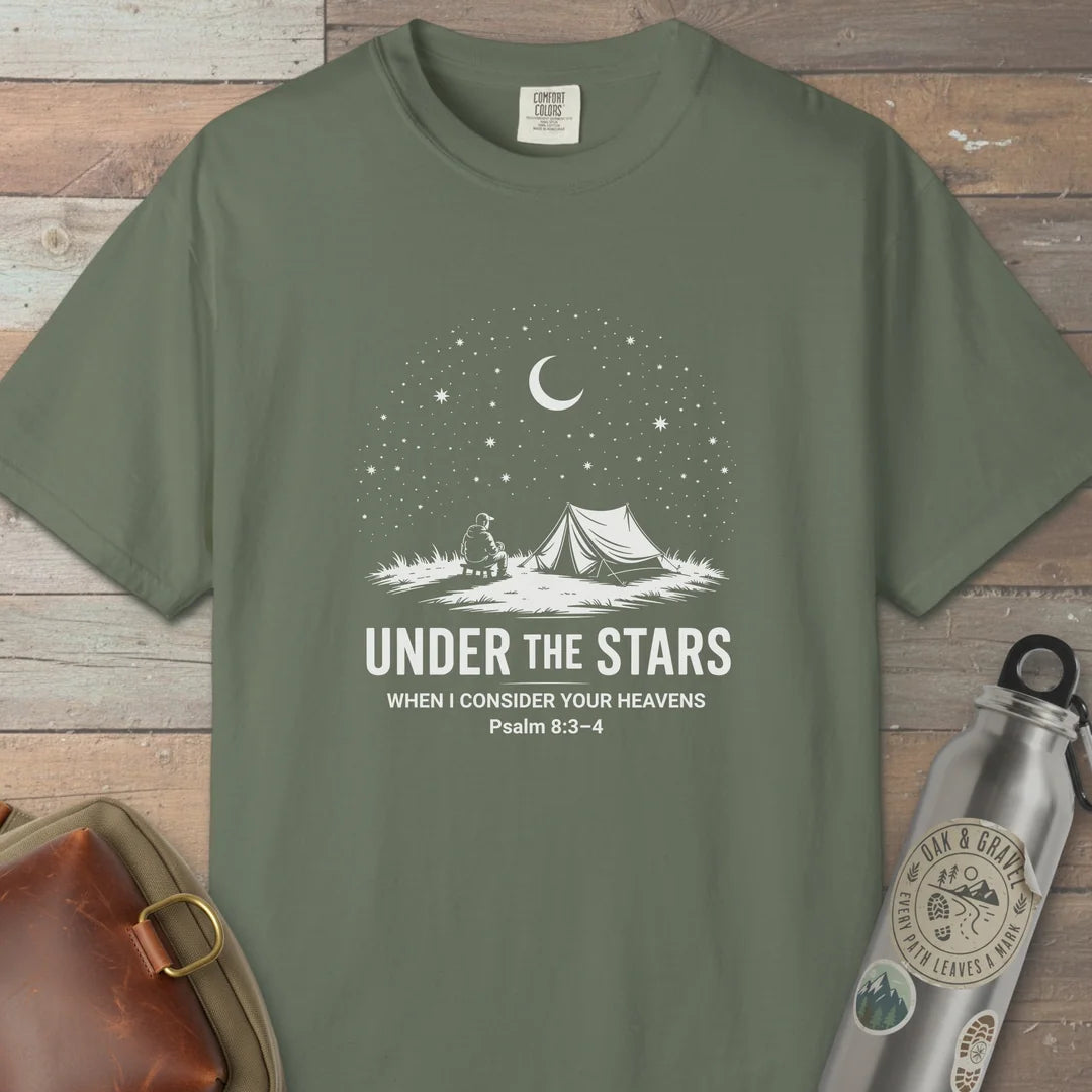 Under The Stars Camping T-Shirt