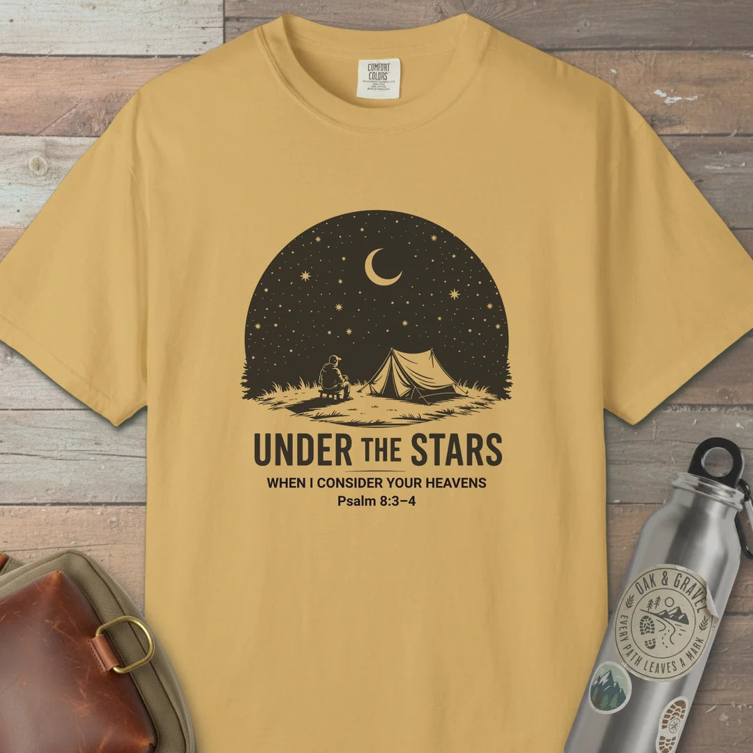 Under The Stars Camping T-Shirt