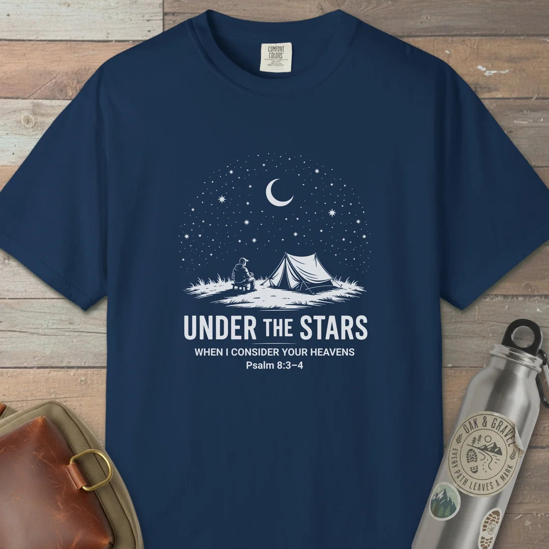 Under The Stars Camping T-Shirt