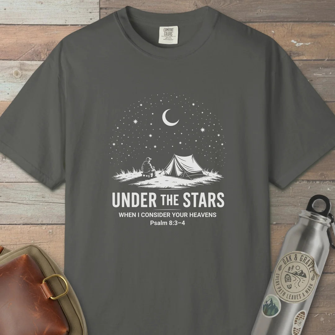 Under The Stars Camping T-Shirt