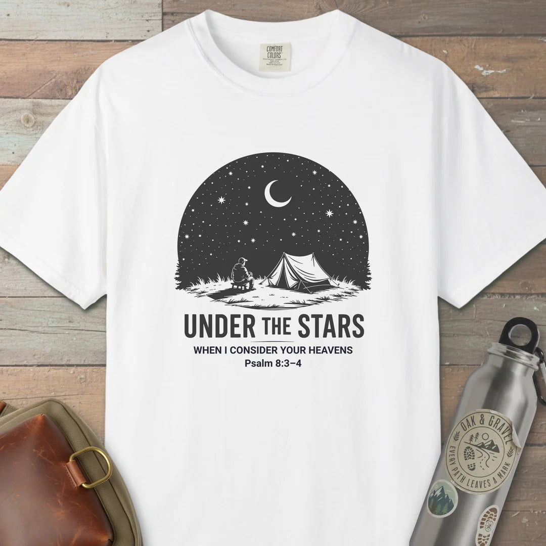 Under The Stars Camping T-Shirt