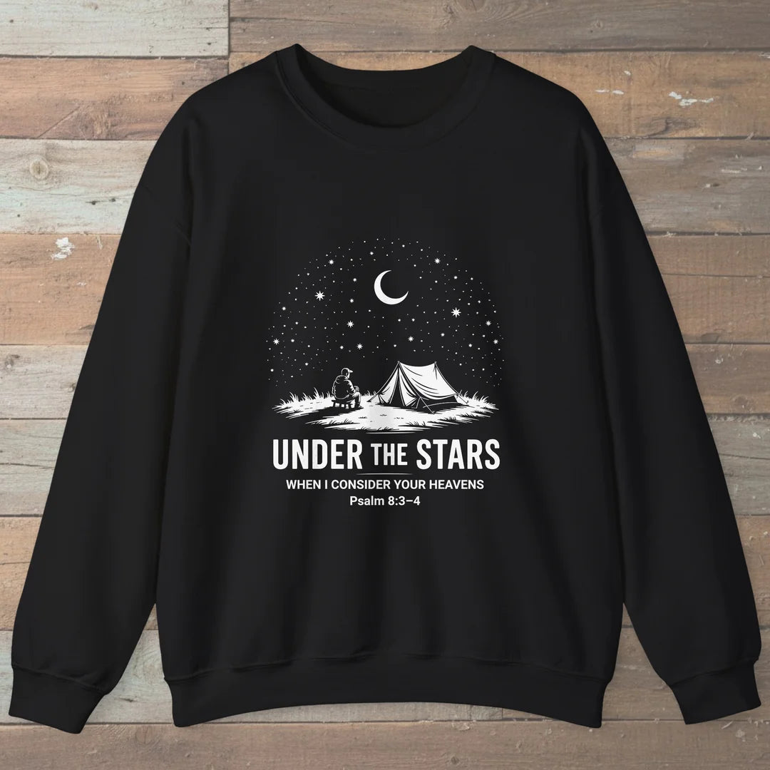 Under The Stars Camping Sweatshirt