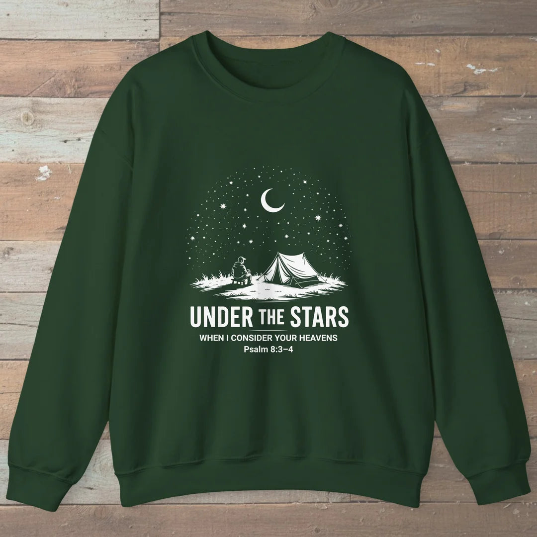 Under The Stars Camping Sweatshirt