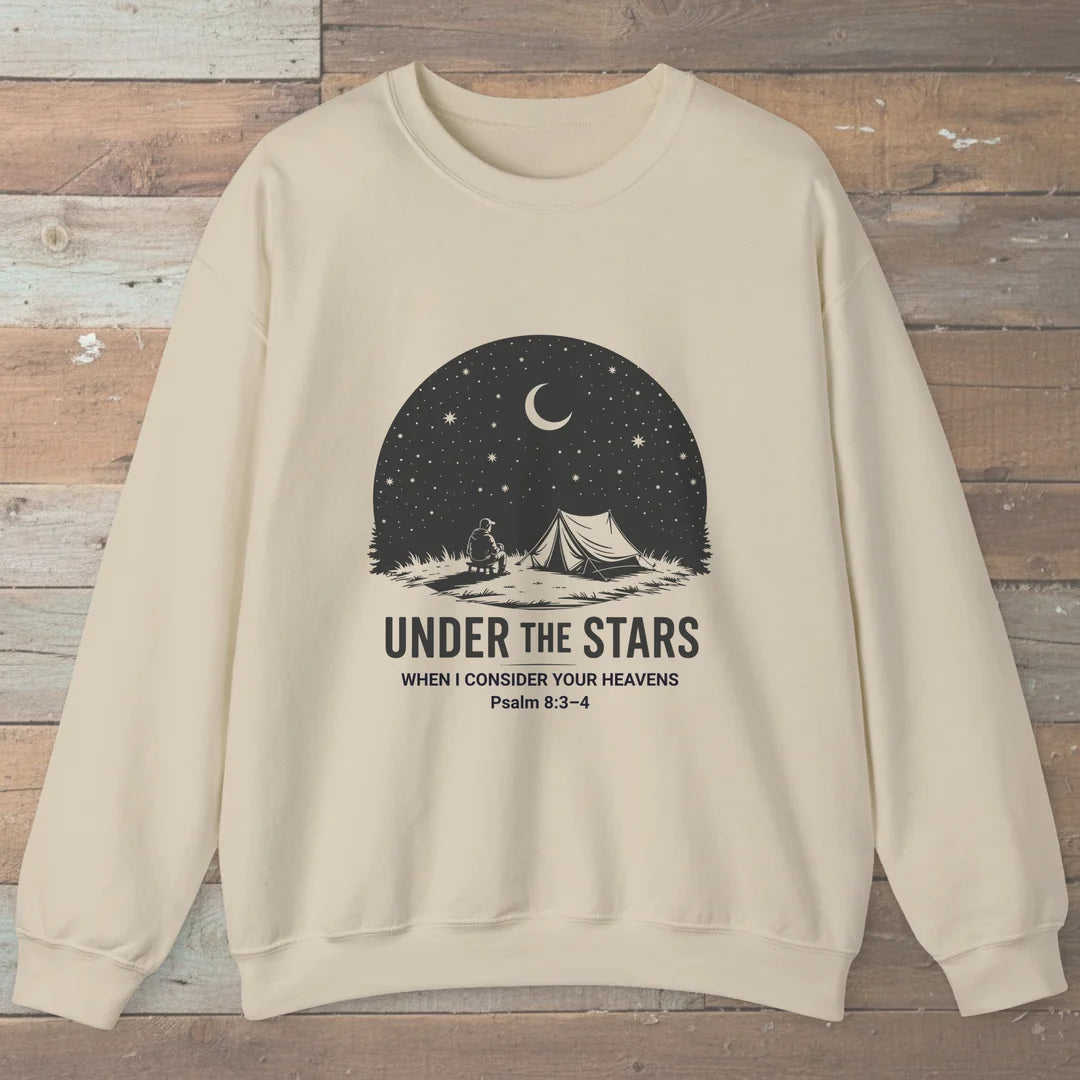 Under The Stars Camping Sweatshirt