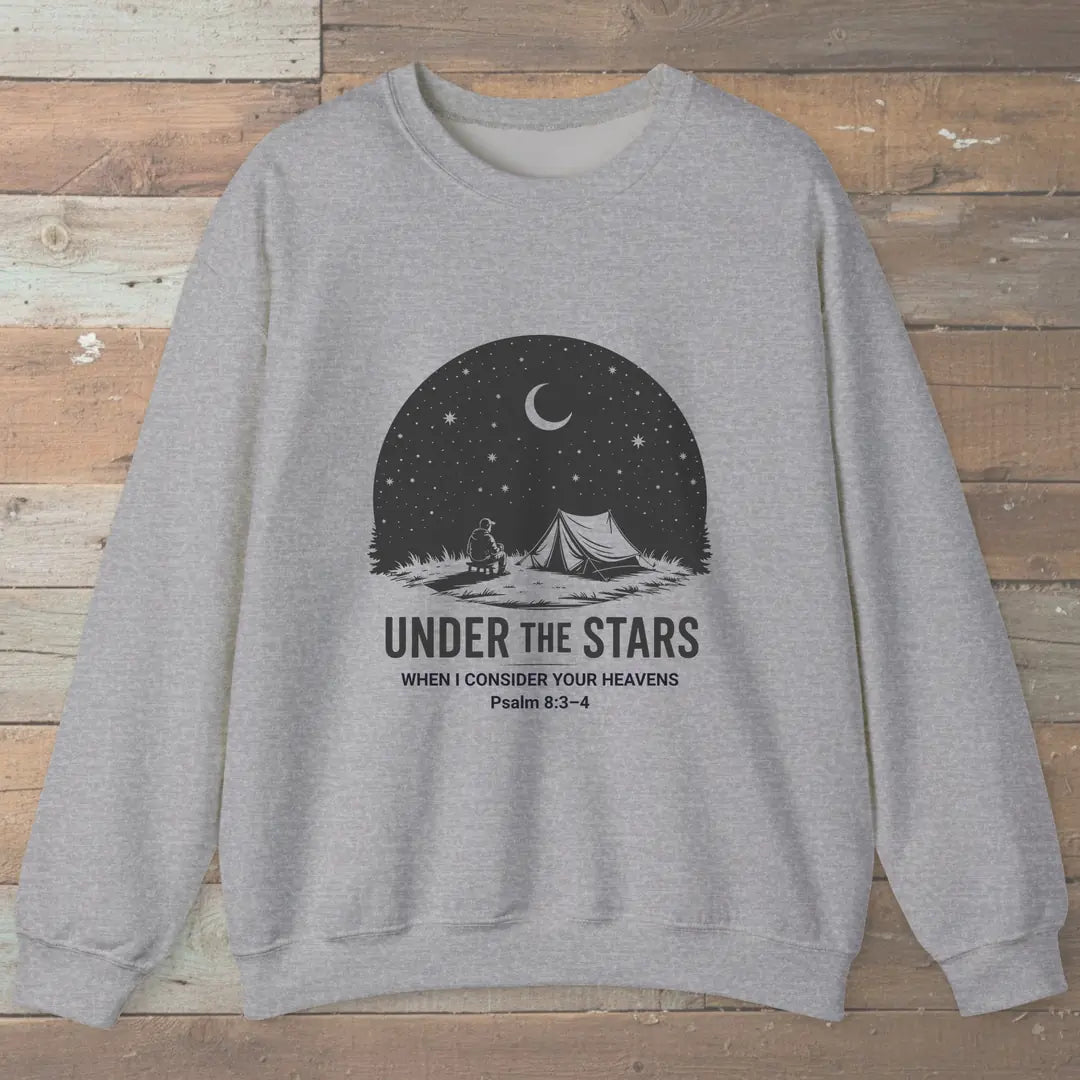 Under The Stars Camping Sweatshirt
