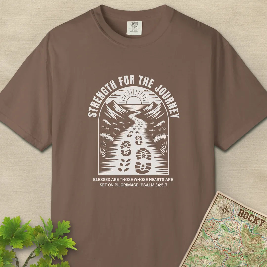 Strength For The Journey Pilgrimage T-Shirt