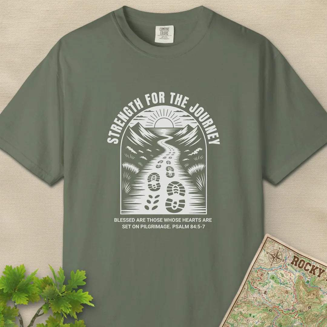Strength For The Journey Pilgrimage T-Shirt