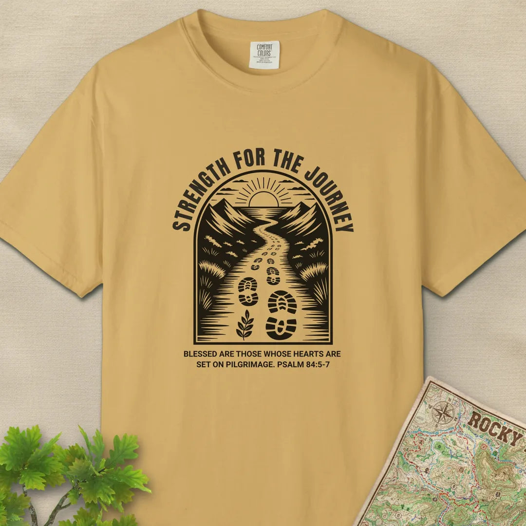 Strength For The Journey Pilgrimage T-Shirt