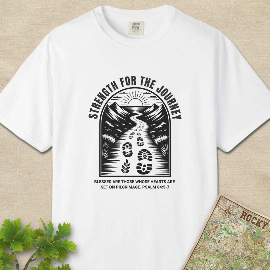 Strength For The Journey Pilgrimage T-Shirt