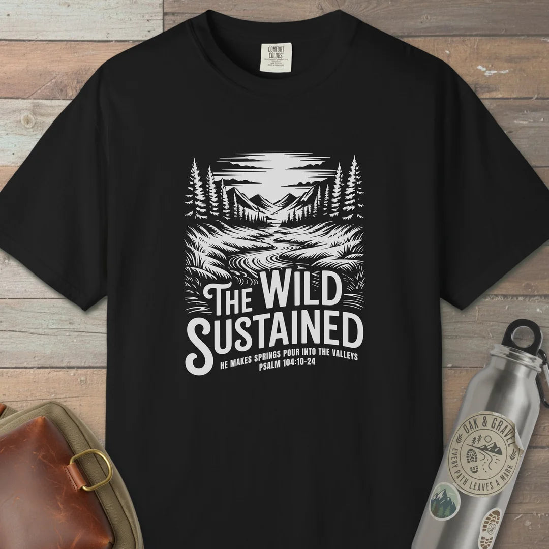 The Wild Sustained Trail Faith T-Shirt