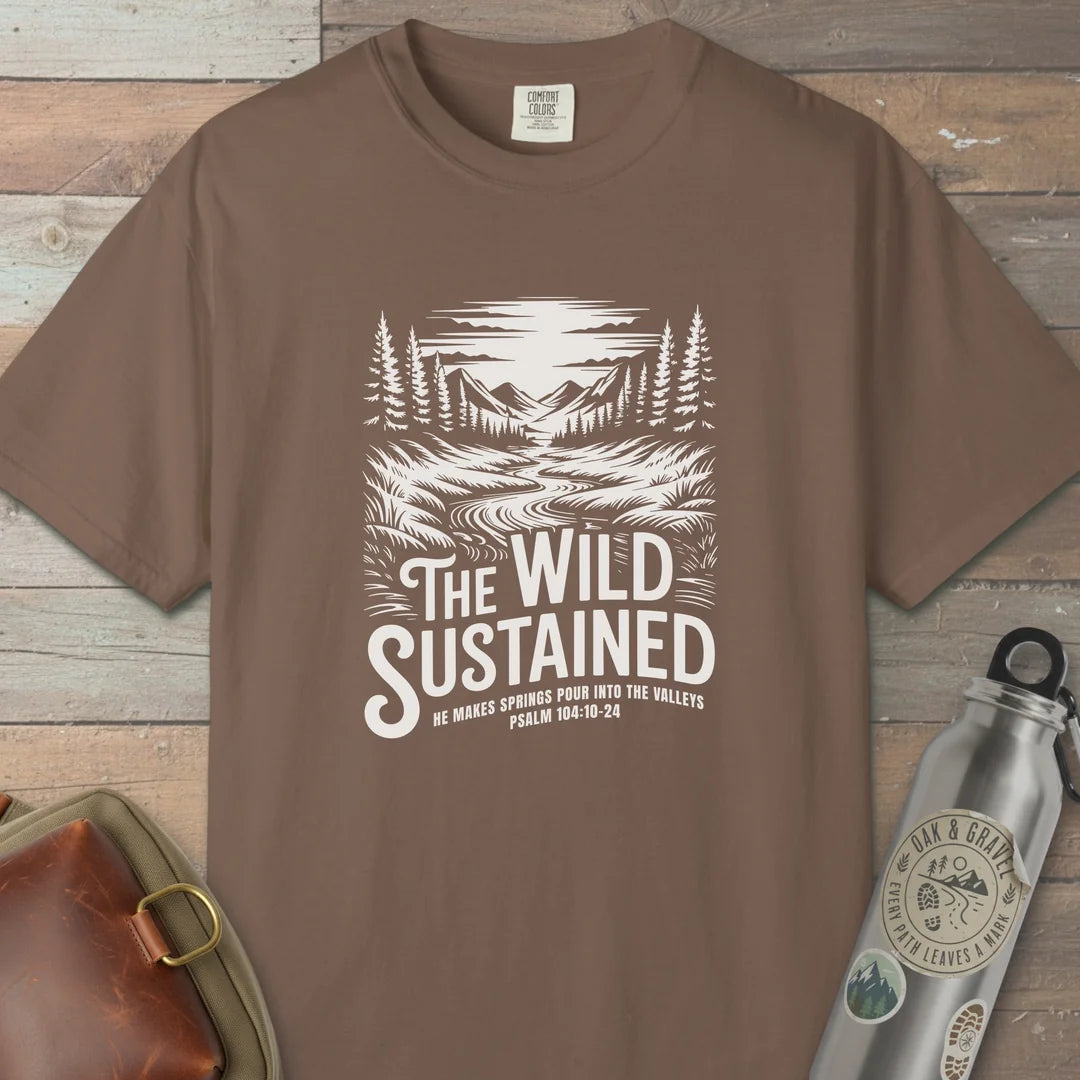 The Wild Sustained Trail Faith T-Shirt