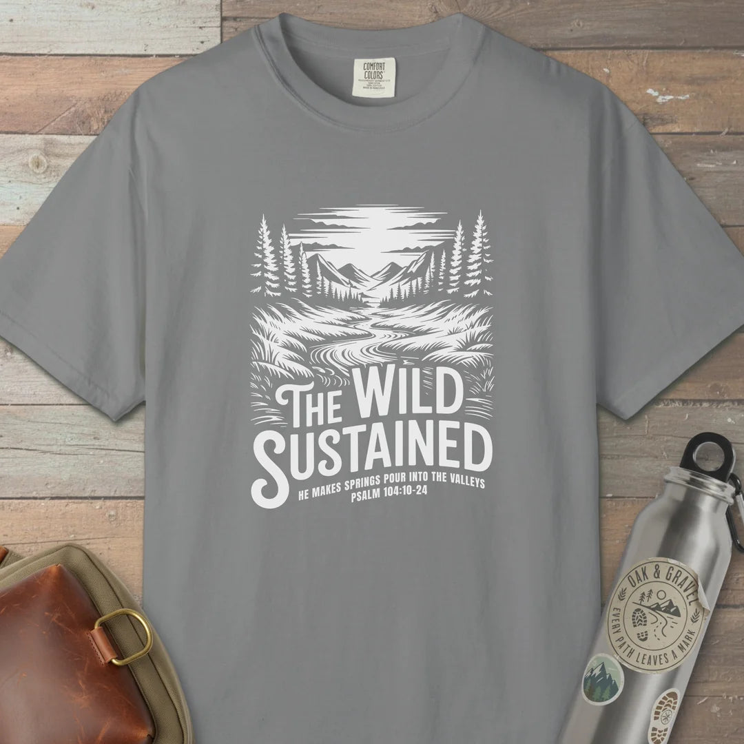 The Wild Sustained Trail Faith T-Shirt