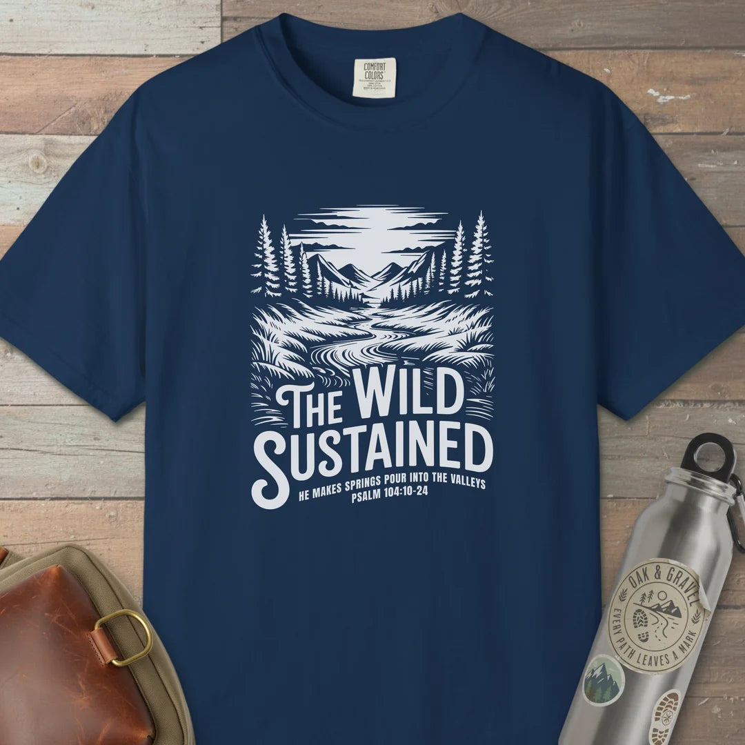 The Wild Sustained Trail Faith T-Shirt