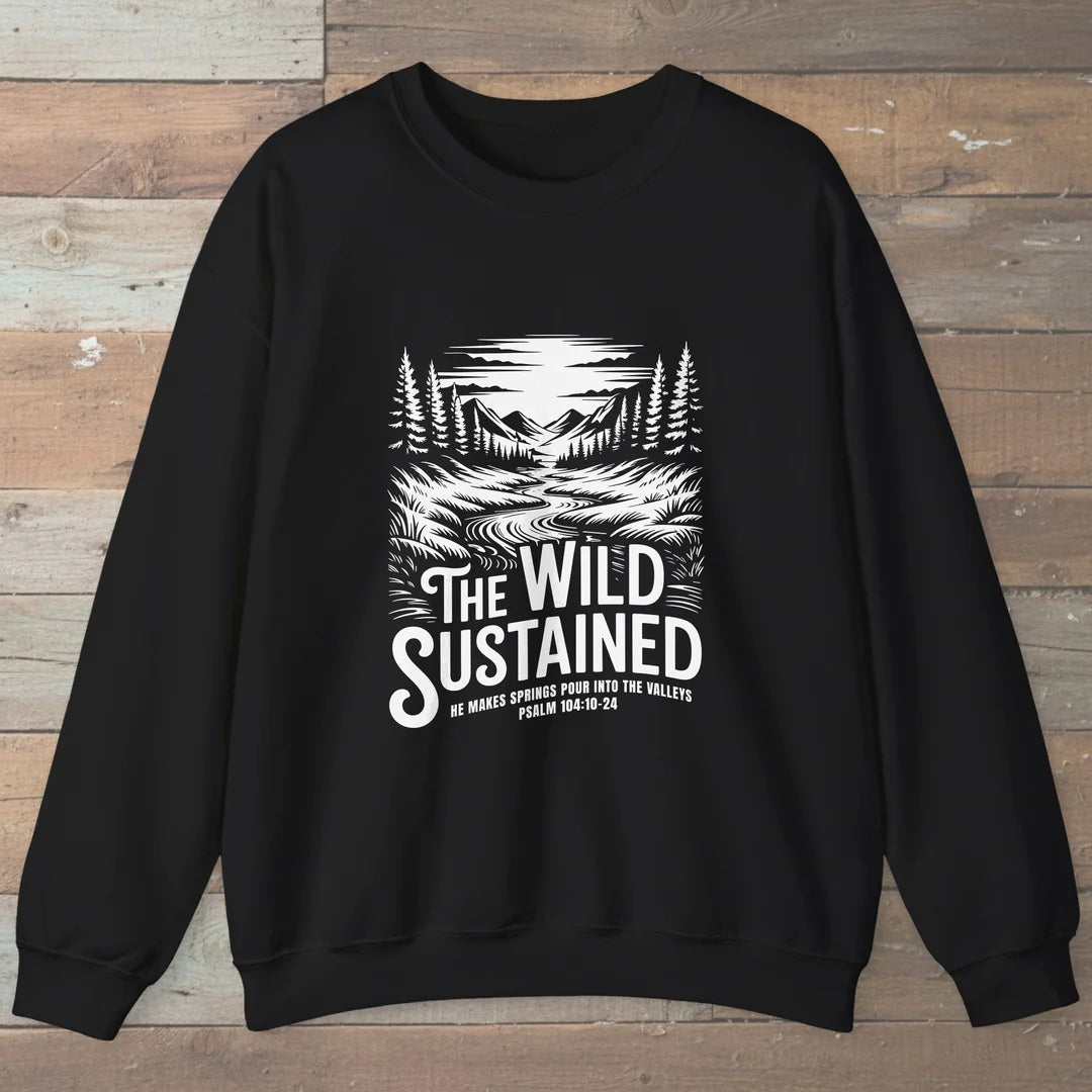 The Wild Sustained Trail Faith Sweatshirt