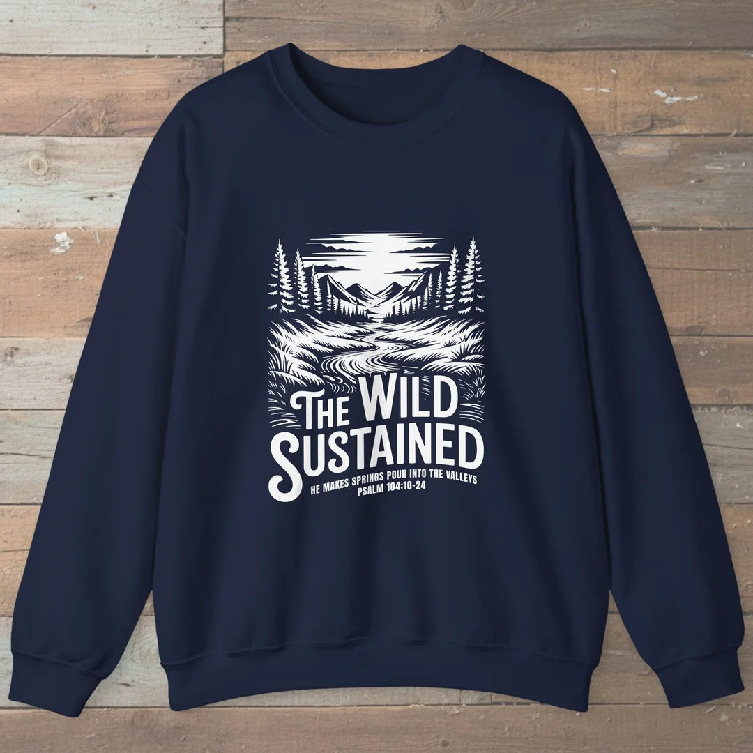 The Wild Sustained Trail Faith Sweatshirt