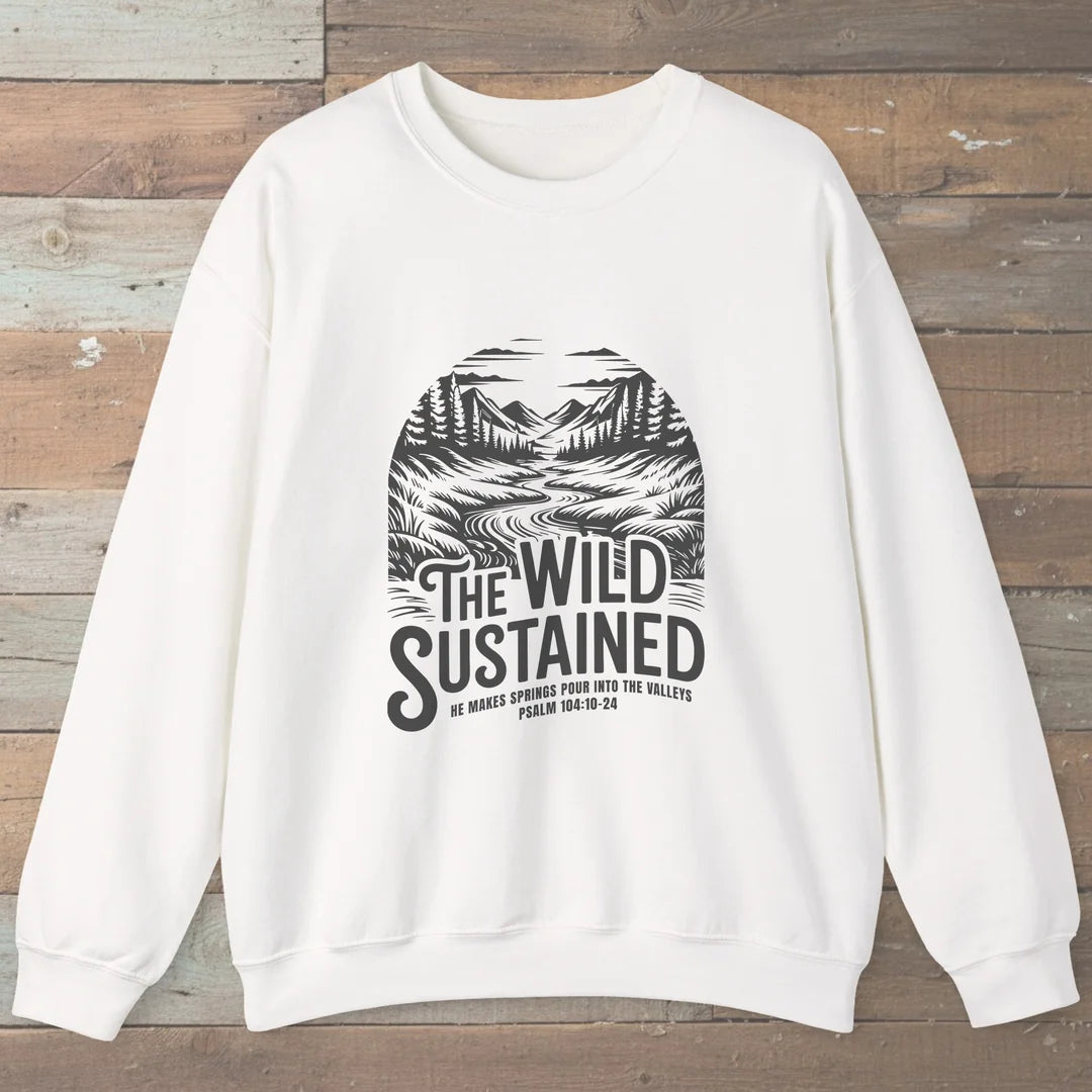 The Wild Sustained Trail Faith Sweatshirt