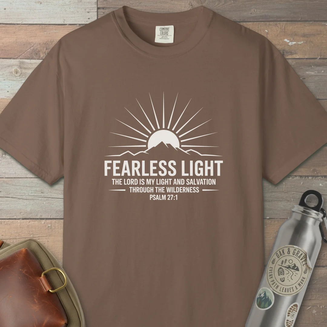 Fearless Light Wilderness Faith T-Shirt