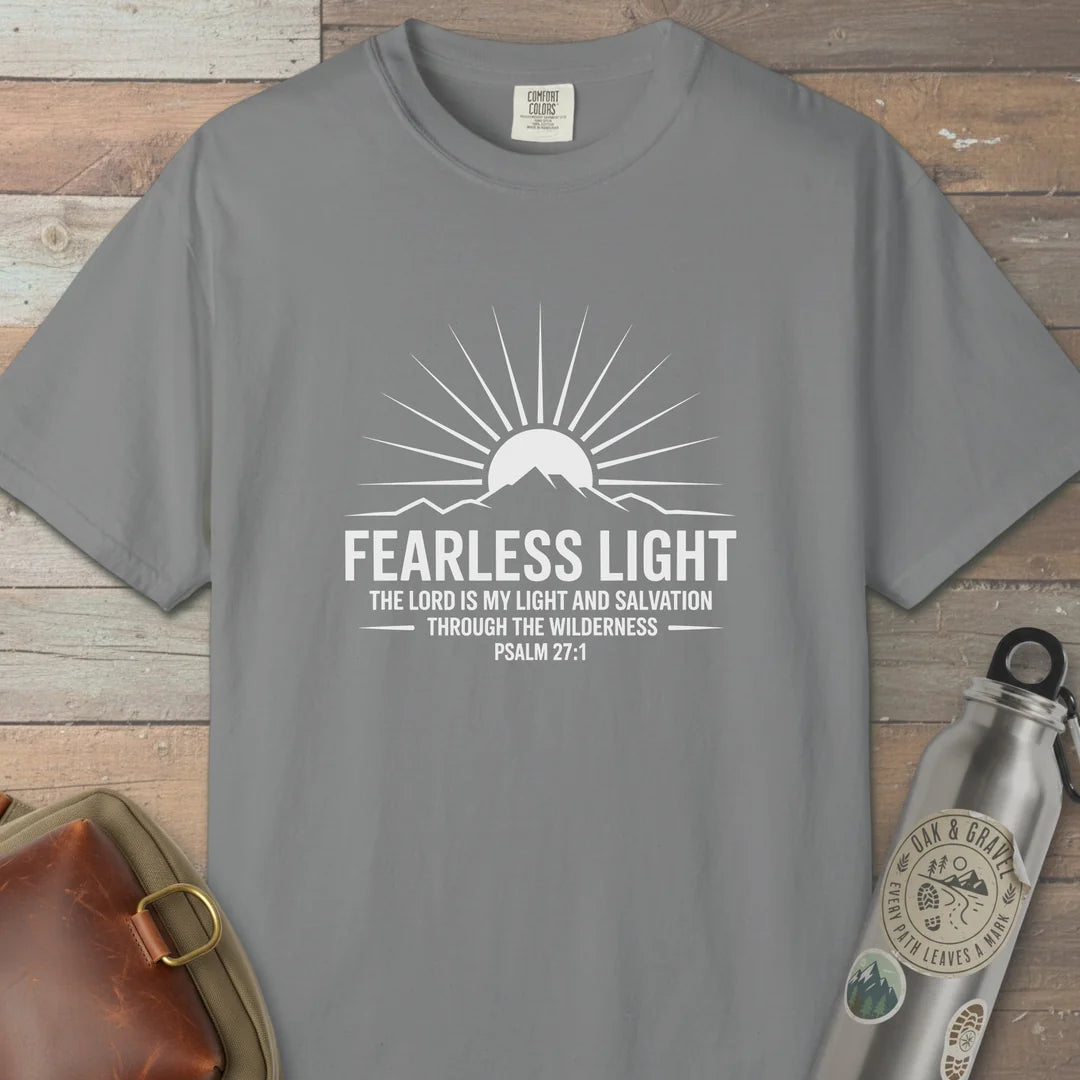 Fearless Light Wilderness Faith T-Shirt