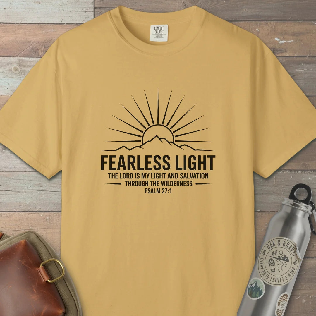 Fearless Light Wilderness Faith T-Shirt