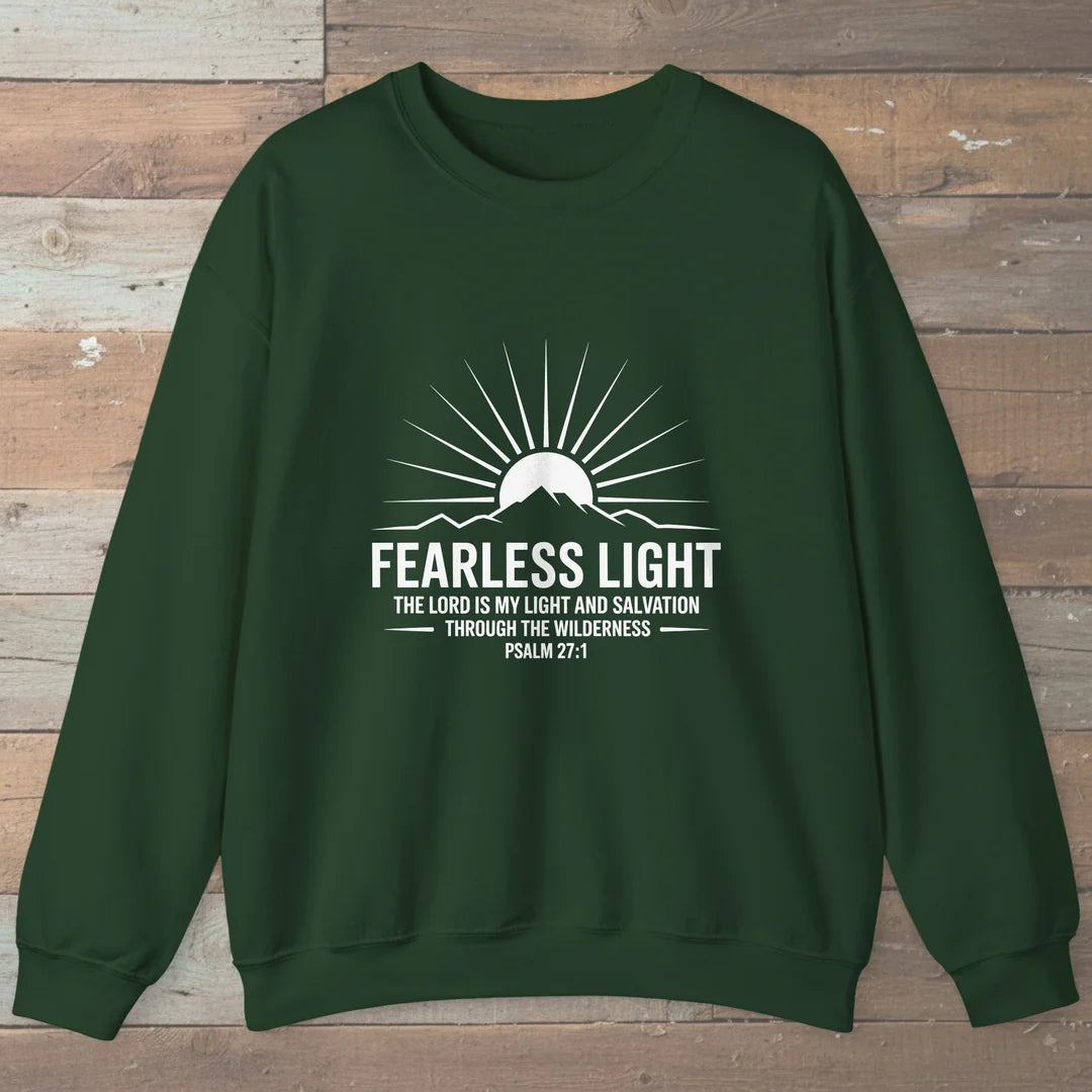 Fearless Light Wilderness Faith Sweatshirt