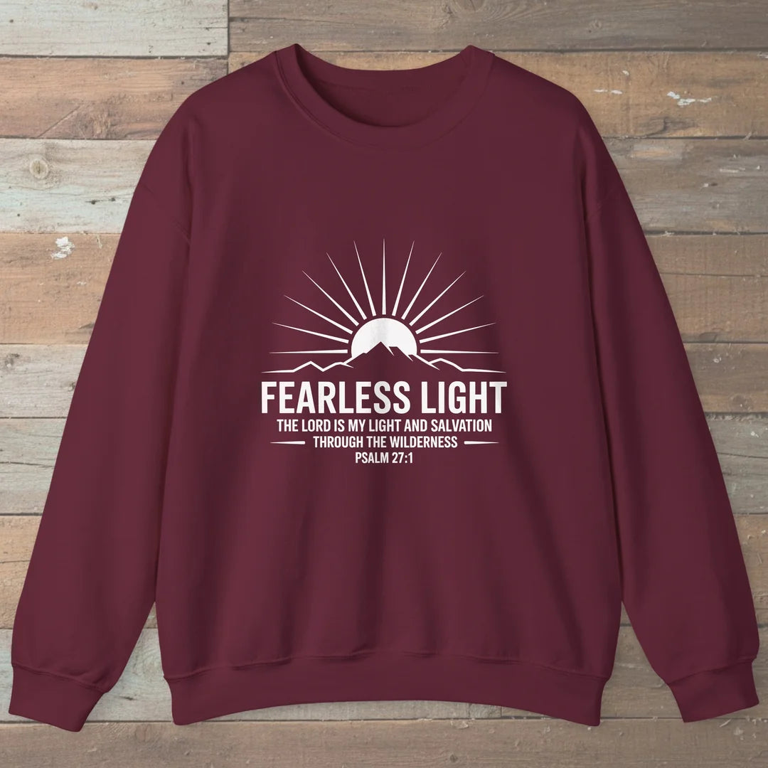Fearless Light Wilderness Faith Sweatshirt