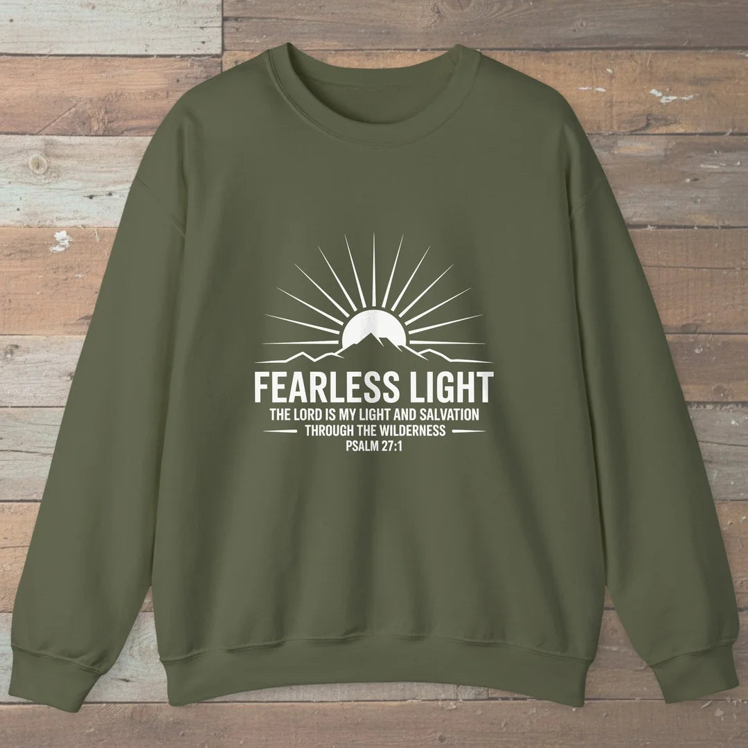 Fearless Light Wilderness Faith Sweatshirt