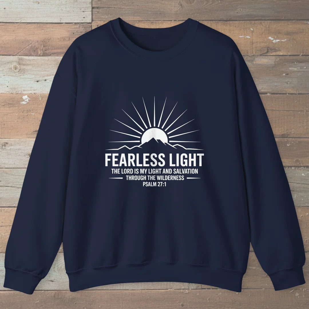 Fearless Light Wilderness Faith Sweatshirt