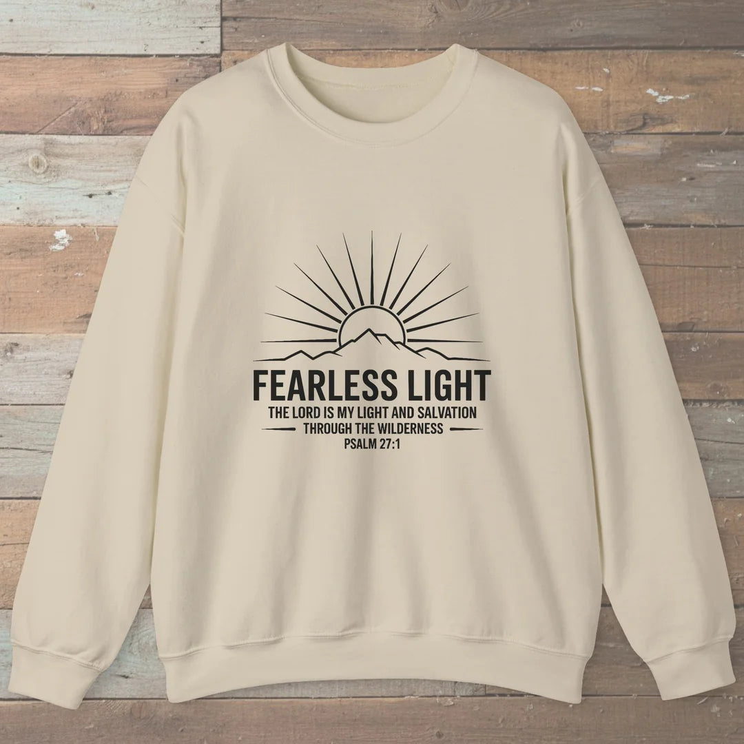 Fearless Light Wilderness Faith Sweatshirt