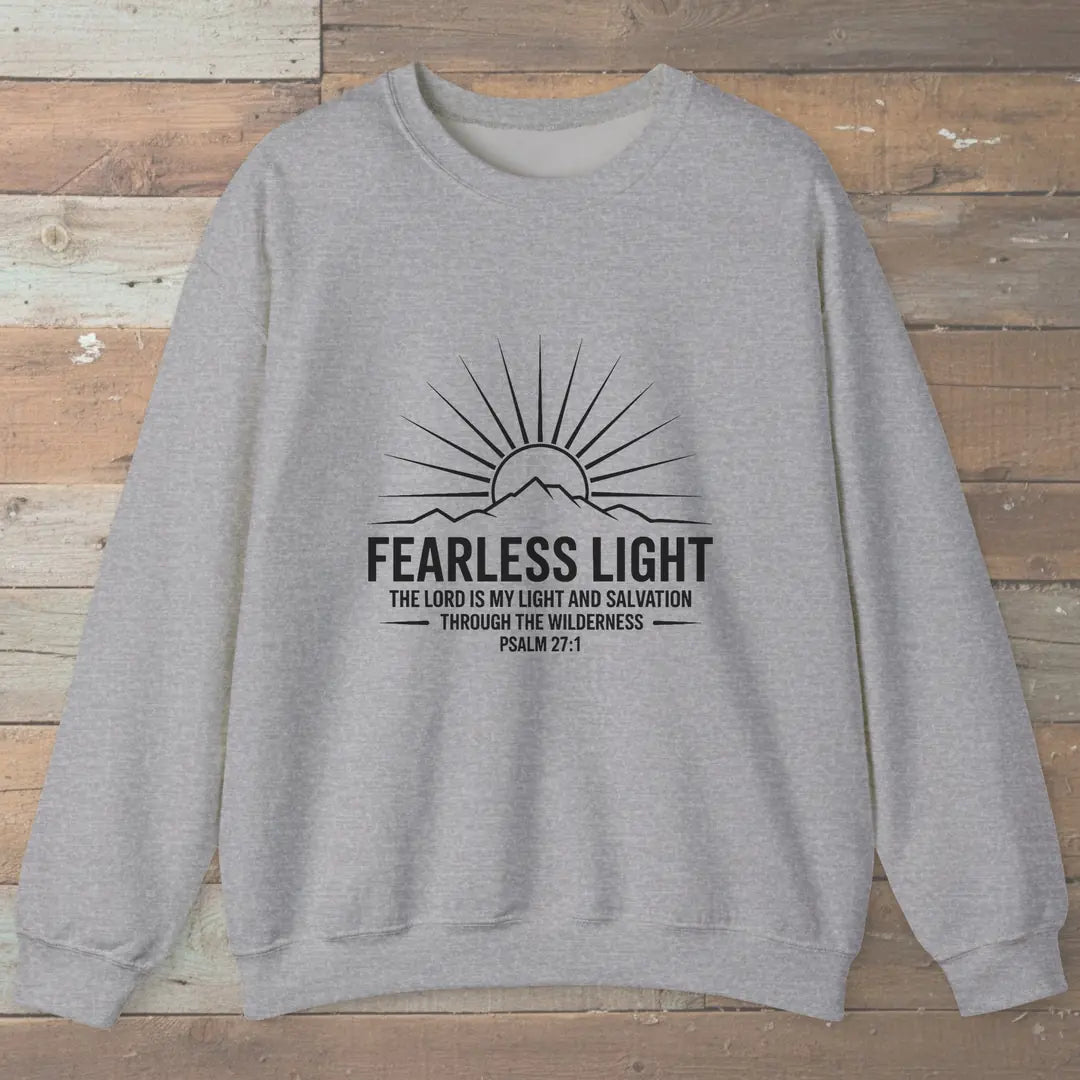 Fearless Light Wilderness Faith Sweatshirt