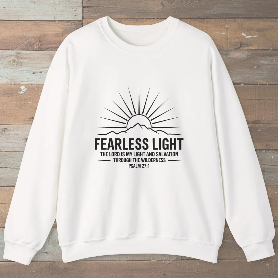 Fearless Light Wilderness Faith Sweatshirt