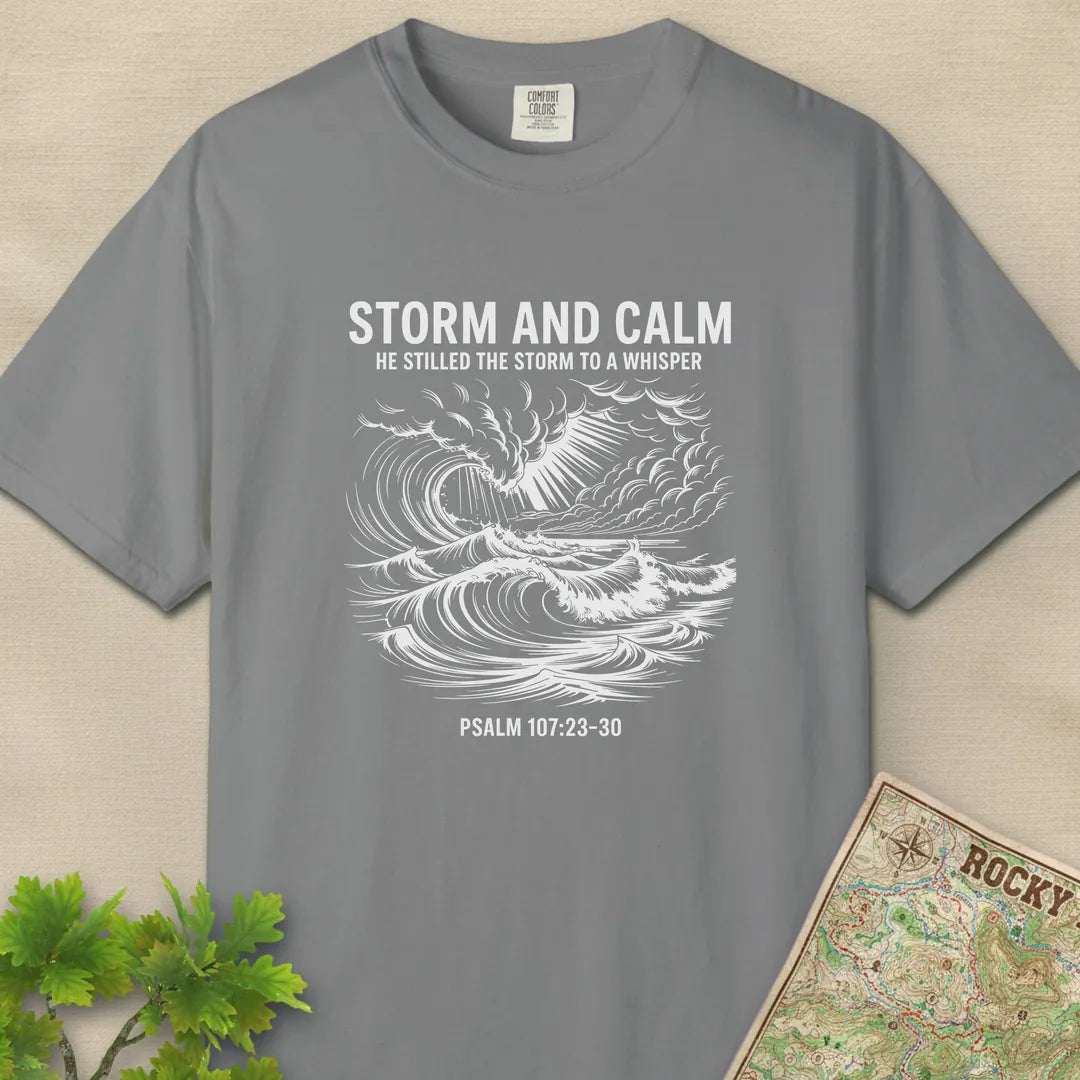 Storm And Calm Trail Faith T-Shirt