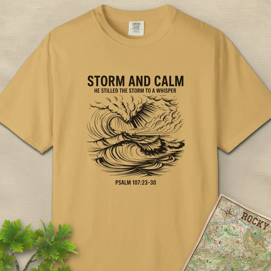 Storm And Calm Trail Faith T-Shirt