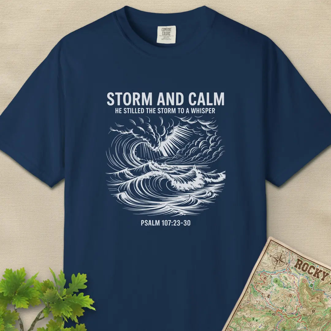 Storm And Calm Trail Faith T-Shirt